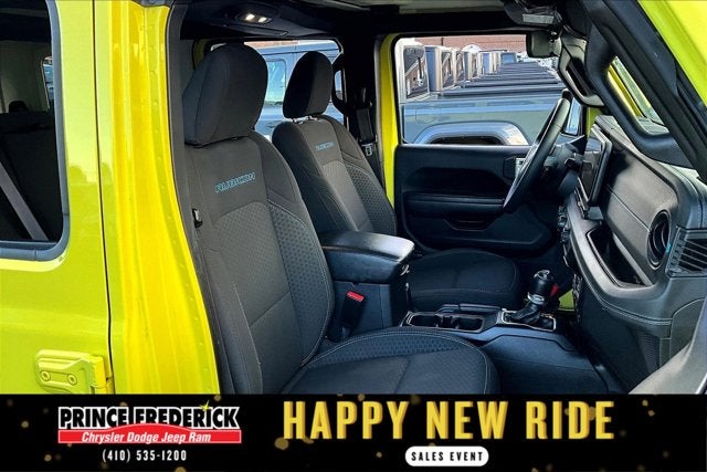 2024 Jeep Wrangler 4xe Rubicon