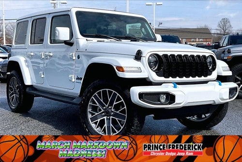 2024 Jeep Wrangler 4xe High Altitude