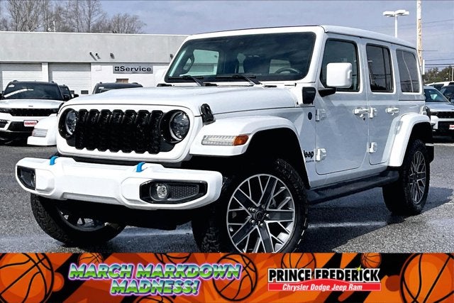 2024 Jeep Wrangler 4xe High Altitude
