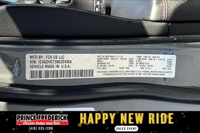 2022 Dodge Durango R/T