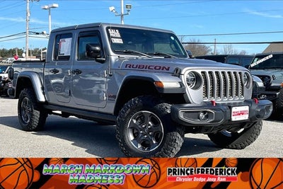 2020 Jeep Gladiator Rubicon