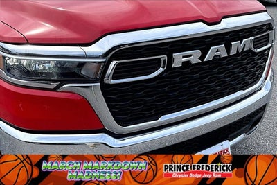 2025 RAM 1500 Big Horn