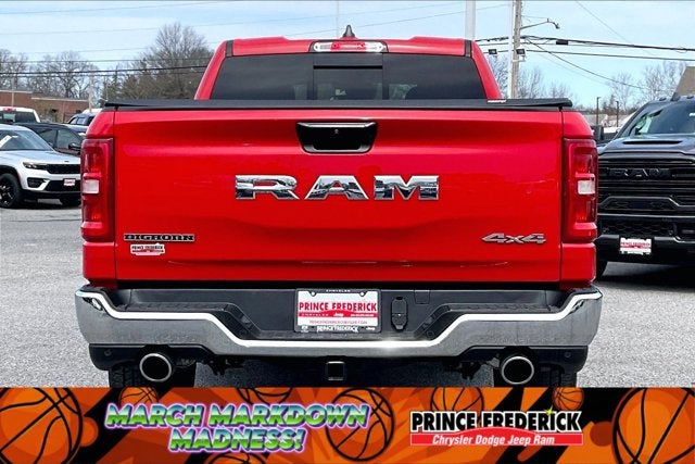 2025 RAM 1500 Big Horn