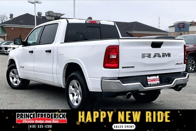 2025 RAM 1500 Big Horn
