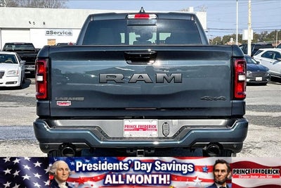 2026 RAM 1500 Laramie