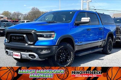 2021 RAM 1500 Rebel