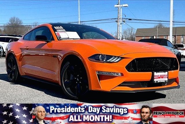 2021 Ford Mustang GT