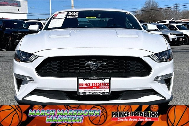 2020 Ford Mustang EcoBoost Premium