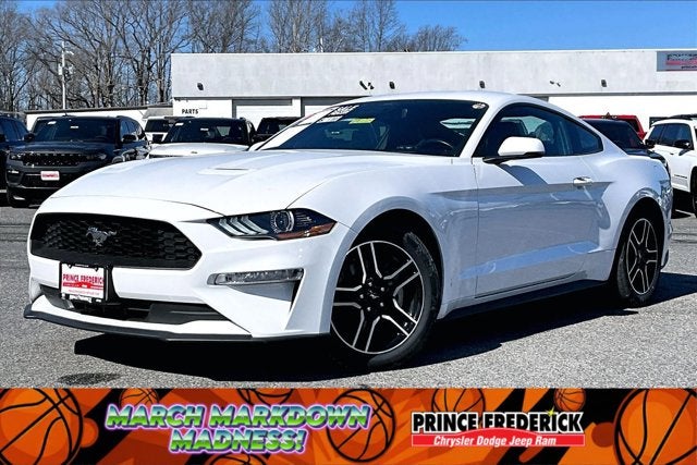 2020 Ford Mustang EcoBoost Premium