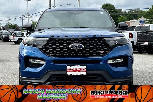 2020 Ford Explorer ST