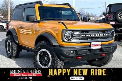 2022 Ford Bronco Base