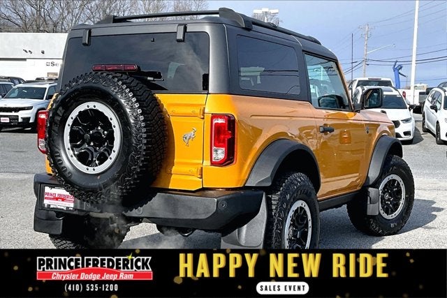 2022 Ford Bronco Base