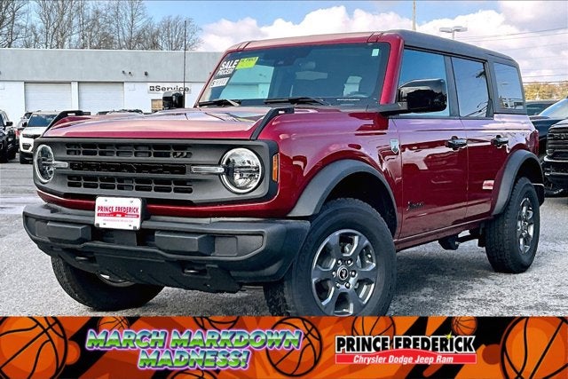 2025 Ford Bronco Big Bend