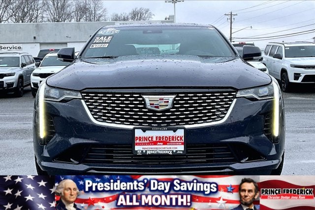 2025 Cadillac CT4 Premium Luxury