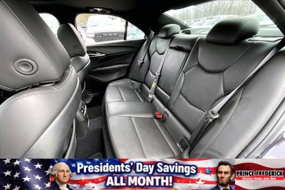 2025 Cadillac CT4 Premium Luxury