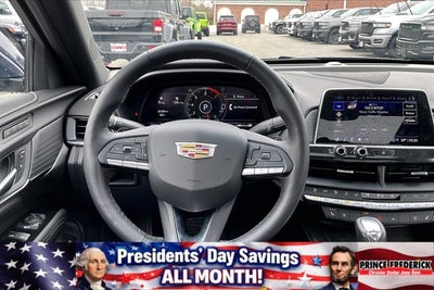 2025 Cadillac CT4 Premium Luxury