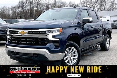 2022 Chevrolet Silverado 1500 LT