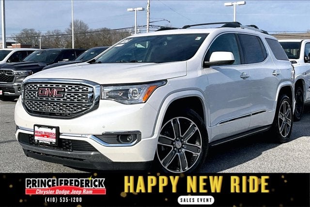 2019 GMC Acadia Denali