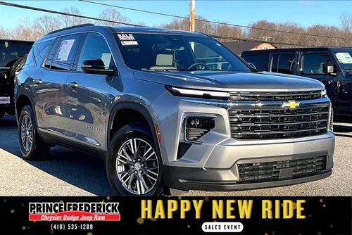 2025 Chevrolet Traverse FWD LT