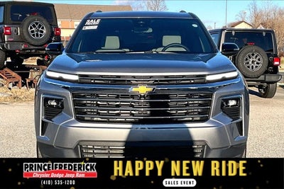 2025 Chevrolet Traverse FWD LT