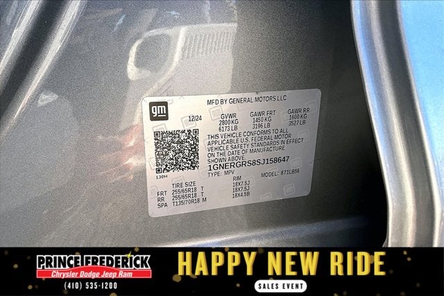 2025 Chevrolet Traverse FWD LT