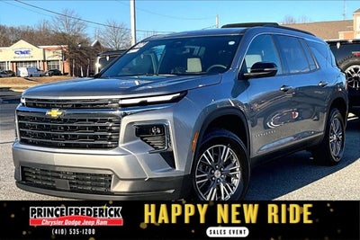 2025 Chevrolet Traverse FWD LT