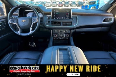 2024 Chevrolet Suburban High Country