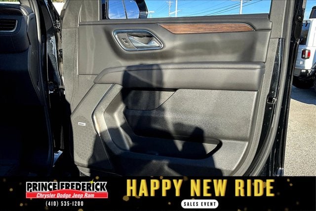 2024 Chevrolet Suburban High Country