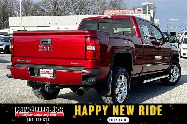 2018 GMC Sierra 2500HD Denali