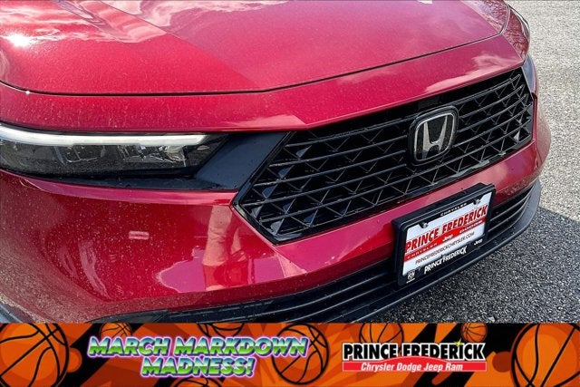 2024 Honda Accord Hybrid Sport