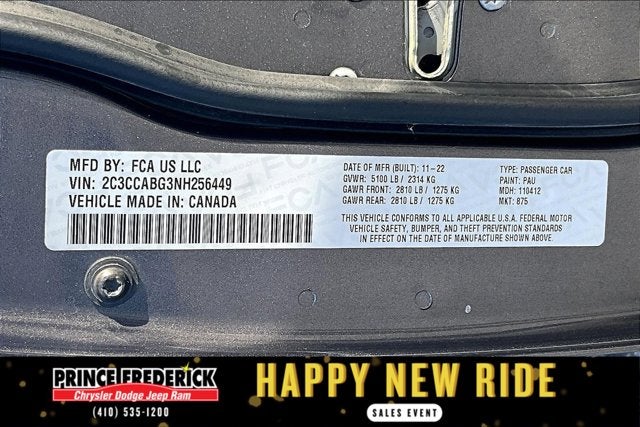 2022 Chrysler 300 300S