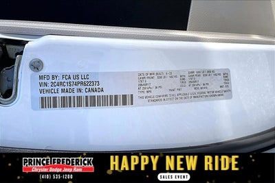 2023 Chrysler Pacifica Hybrid Limited