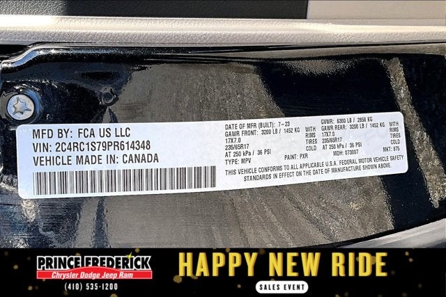 2023 Chrysler Pacifica Hybrid Limited