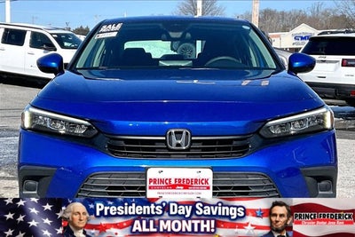 2022 Honda Civic Sedan LX