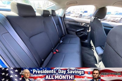 2022 Honda Civic Sedan LX