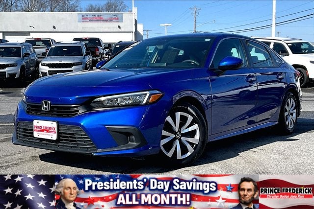 2022 Honda Civic Sedan LX