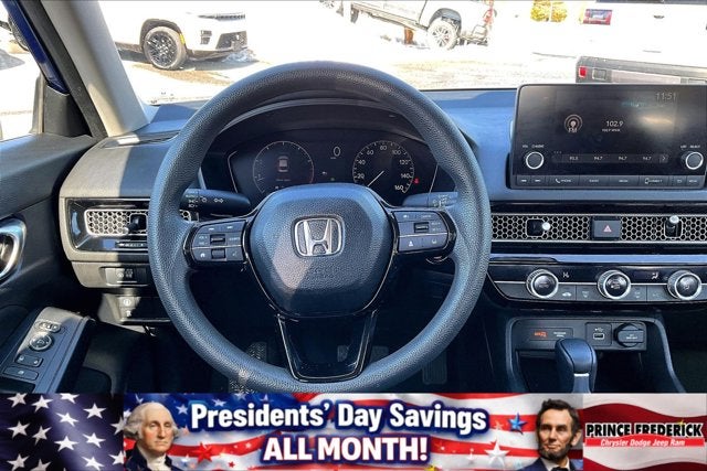 2022 Honda Civic Sedan LX