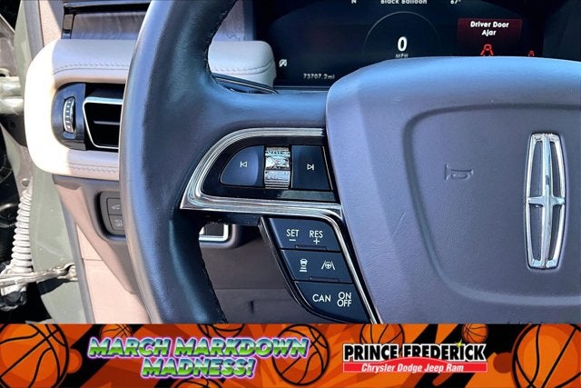 2022 Lincoln Nautilus Reserve