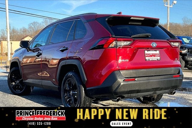 2019 Toyota RAV4 Hybrid LE