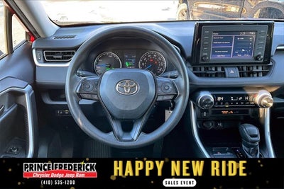 2019 Toyota RAV4 Hybrid LE