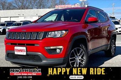 2018 Jeep Compass Latitude