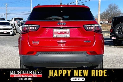 2018 Jeep Compass Latitude