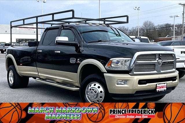 2016 RAM 3500 Longhorn