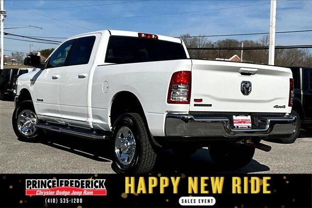 2021 RAM 2500 Big Horn