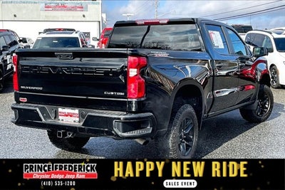 2023 Chevrolet Silverado 1500 Custom Trail Boss