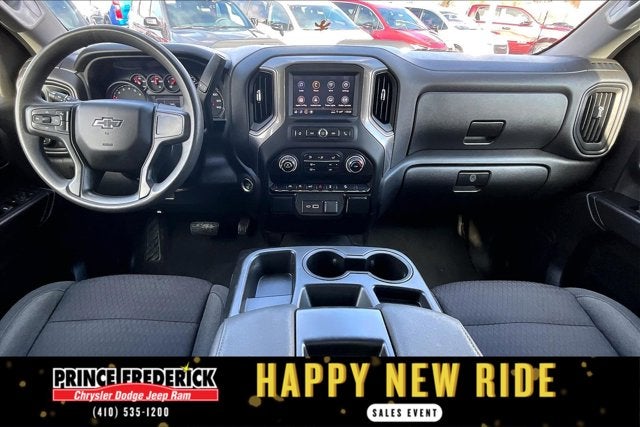 2023 Chevrolet Silverado 1500 Custom Trail Boss