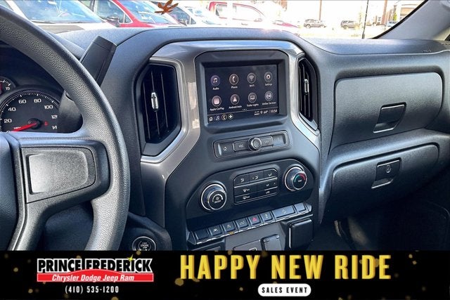 2023 Chevrolet Silverado 1500 Custom Trail Boss