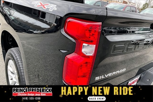 2023 Chevrolet Silverado 1500 LT