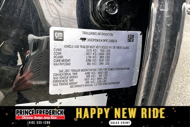 2023 Chevrolet Silverado 1500 LT