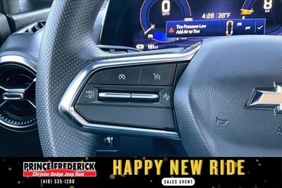 2025 Chevrolet Equinox EV LT